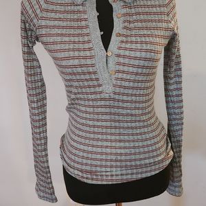 New Free People long sleeve top size small